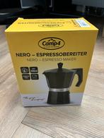 Espressomaker camping, Witgoed en Apparatuur, Koffiezetapparaten, Ophalen of Verzenden, Zo goed als nieuw, Koffiemachine