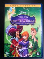 Peter Pan 2 dvd Terug naar Nooitgedachtland Disney, Cd's en Dvd's, Ophalen of Verzenden, Zo goed als nieuw