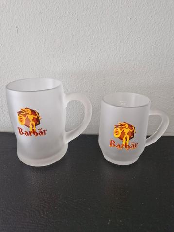 Barbâr pullen 2 stuks grote en kleine. beschikbaar voor biedingen