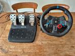 Logitech G29 Driving Force race set, Spelcomputers en Games, Ophalen, Zo goed als nieuw
