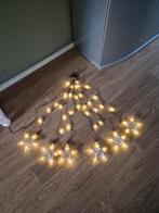 Slinger verlichte kerststerren om op te hangen bv voor raam, Ophalen of Verzenden, Zo goed als nieuw