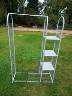 Kledingrek ijzer grijs, Kleding | Dames, Kledingrekken, Ophalen of Verzenden, Zo goed als nieuw