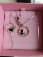 Swarovski set, Sieraden, Tassen en Uiterlijk, Kettingen, Ophalen of Verzenden, Nieuw