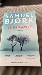 Samuel Bjork - Sneeuwwit (special Vriendenloterij), Boeken, Ophalen of Verzenden, Zo goed als nieuw, Samuel Bjork
