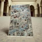 Perzisch Tabriz tapijt Iran beeld motieven 140x228cm, Ophalen, Gebruikt, 100 tot 150 cm, Tabriz Iran