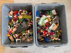 Heel veel lego, platen, boot en boekjes, Kinderen en Baby's, Speelgoed | Duplo en Lego, Ophalen, Zo goed als nieuw, Losse stenen