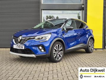 Renault Captur 1.6 E-Tech plug-in hybrid 160 iconic TOPMODEL beschikbaar voor biedingen