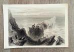 Kilbane Castle 1841? W.H. Bartlett Northern Ireland, Ophalen of Verzenden