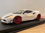 Ferrari 488 LBWK Chameleon wit GL Model 1:18, Nieuw, Overige merken, Ophalen of Verzenden, Auto