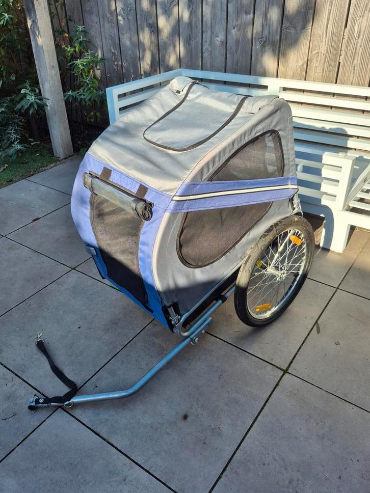 Fietskar - Hondenkar, Fietsen en Brommers, Fietsaccessoires | Aanhangers en Karren, Gebruikt, Hondenkar, 20 tot 40 kg, Ophalen