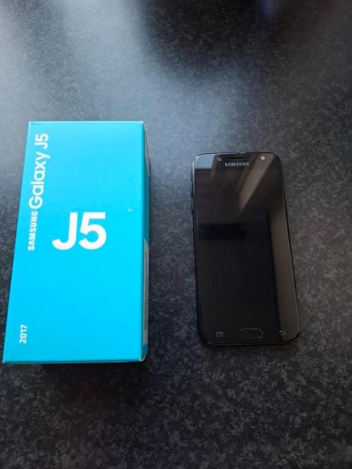 Mobiele telefoon Galaxy J5 (2017) SM-J530F orginele doos!, Telecommunicatie, Mobiele telefoons | Overige merken, Zo goed als nieuw