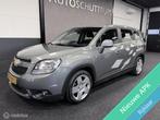 Chevrolet Orlando 1.8 LTZ 7 Persoons / Airco / Navi / Cruise, Auto's, Voorwielaandrijving, Euro 5, Bedrijf, Handgeschakeld