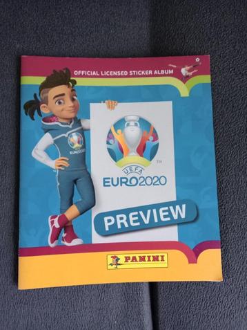 Panini Euro 2020 - Compleet album beschikbaar voor biedingen
