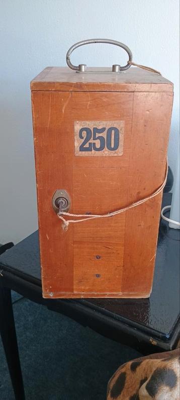 Antieke Leitz Microscoop 1922 - Nederlands-Indië beschikbaar voor biedingen