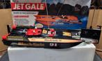 Vintage Nikko Jet Gale-91 Speedboot met Doos, Ophalen of Verzenden, Gebruikt, Overige merken