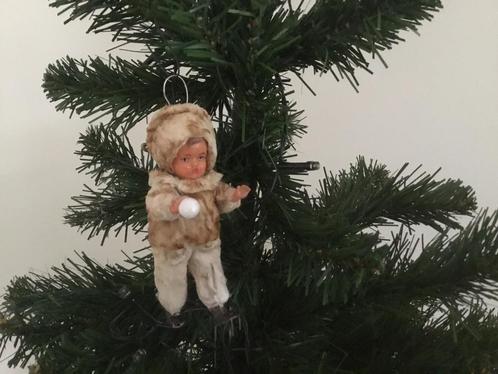 Wattenpopje/wattenpopjes/kerstdecoratie/kerstdecoraties, Diversen, Kerst, Zo goed als nieuw, Ophalen of Verzenden