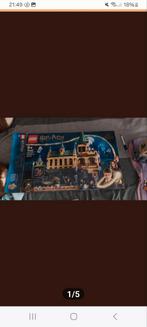 LEGO Harry Potter Kasteel Zweinstein, Ophalen of Verzenden, Zo goed als nieuw, Complete set, Lego