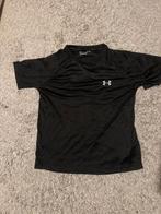 Under armour, Kleding | Heren, T-shirts, Maat 52/54 (L), Zwart, Under Armour, Nieuw