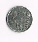 1942 de 2,5 cent( zeldzaam) vals prijs € 2,50, Koningin Wilhelmina, Overige waardes, Ophalen of Verzenden