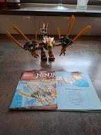 LEGO Ninjago 70666 De Gouden Draak - Compleet, Kinderen en Baby's, Speelgoed | Duplo en Lego, Ophalen of Verzenden, Gebruikt, Lego