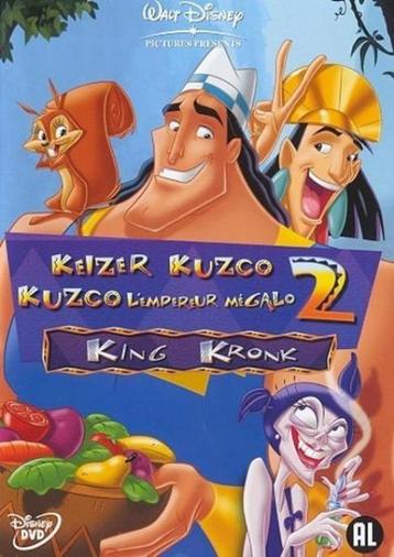 DVD Disney - Keizer Kuzco 2 beschikbaar voor biedingen
