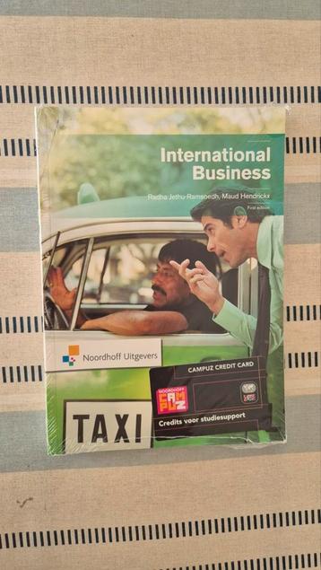 International Business - English study book beschikbaar voor biedingen