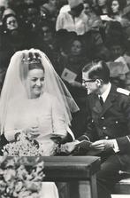 53 Huwelijk Prinses Margriet en Pieter van Vollenhoven, Ophalen of Verzenden, Nederland, Kaart, Foto of Prent