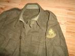 Uniform battledress jas Nederlandse leger met embleem, Verzamelen, Militaria | Algemeen, Verzenden, Landmacht, Nederland, Embleem of Badge