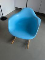 Blauwe stoel, Huis en Inrichting, Stoelen, Ophalen, Zo goed als nieuw, Blauw, Eén