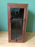 art deco eiken en palissander kast, Ophalen