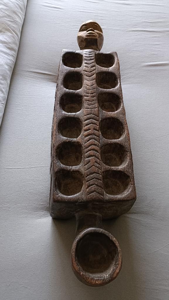 antiek wari spel afrika, Ophalen of Verzenden