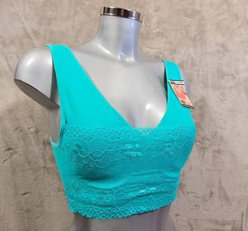 Naadloze BH met Kant maat XL/XXL in 2 kleuren (145) beschikbaar voor biedingen