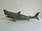 Bronzen Haai, Art & Design Object Kunst Shark Bronze Arr, Ophalen of Verzenden