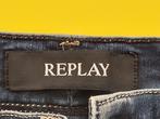 Reply Jeans Spijker broek met blauwe kleur maat 32 / 32