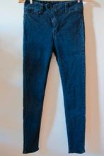 High waisted skinny jeans, Ophalen of Verzenden, Zo goed als nieuw, Blauw, W27 (confectie 34) of kleiner