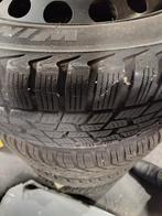 Winterbanden Firestone op stalen velgen, Ophalen, Gebruikt