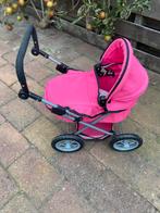 Roze poppenwagen, Ophalen of Verzenden, Zo goed als nieuw, Babypop