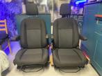 Set stoelen links en rechts met draaiplateau Ford Transit, Auto-onderdelen, Interieur en Bekleding, Ophalen, Ford
