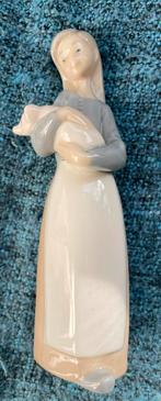 Lladro meisje met varken, Antiek en Kunst, Ophalen of Verzenden