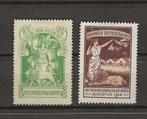 NVPH IN1/IN2 Interneringszegels ongebruikt, Postzegels en Munten, Postzegels | Nederland, Ophalen of Verzenden, T/m 1940, Postfris