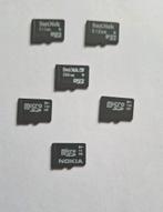 6 x retro micro sd 64mb 128mb 256mb en 512mb, Ophalen of Verzenden, Zo goed als nieuw