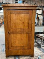 Brocante landelijke eendeurskast kast, Antiek en Kunst, Antiek | Meubels | Kasten, Ophalen