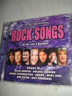 The All Time Greatest- Rock Songs- SONY- 2-CD- (NIEUW), Cd's en Dvd's, Cd's | Verzamelalbums, Rock en Metal, Verzenden
