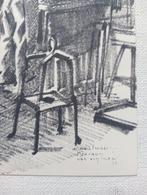 2 x Rotogravure Bernard van Vlijmen - Industrie Fabriek 1953, Verzenden