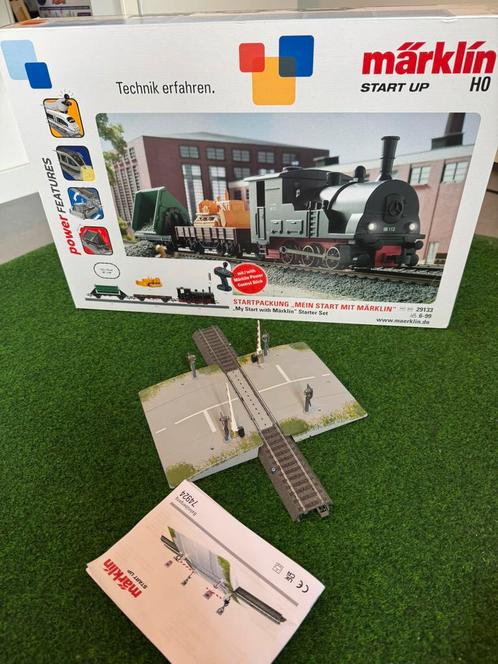Marklin Start up 29133 + wissel, Hobby en Vrije tijd, Modelbouw | Overige, Zo goed als nieuw, 1:32 tot 1:50, Ophalen