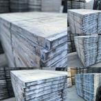 Steenschotten circa 65 x 175 (55mm)  Ideaal als schutting, Ophalen of Verzenden, Gebruikt, Hout