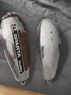 Sparta Buddy tankschildjes, Ophalen, Gebruikt, Zadel, Sparta