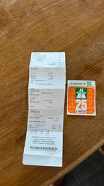 Vignet zwitserland gebruikt, Tickets en Kaartjes, Autovignetten, Eén persoon