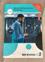 CISCO / BrinkmanICT - Netwerkinfrasteuctuur werkboek, Boeken, Schoolboeken, Nieuw, Informatica en Computer, Ophalen of Verzenden