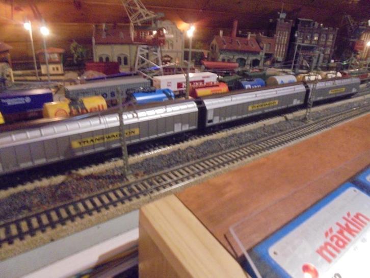 marklin 48030, Hobby en Vrije tijd, Modeltreinen | H0, Zo goed als nieuw, Wagon, Wisselstroom, Märklin, Analoog, Verzenden